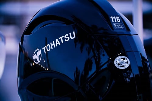 Лодочный мотор TOHATSU MFS 115 A WETUL EFI 4х-тактный — изображение 3