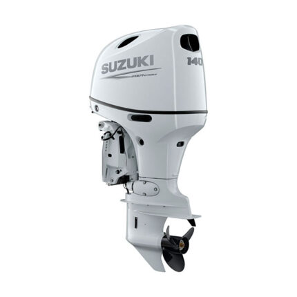 Лодочный мотор Suzuki DF 140 BTL белый