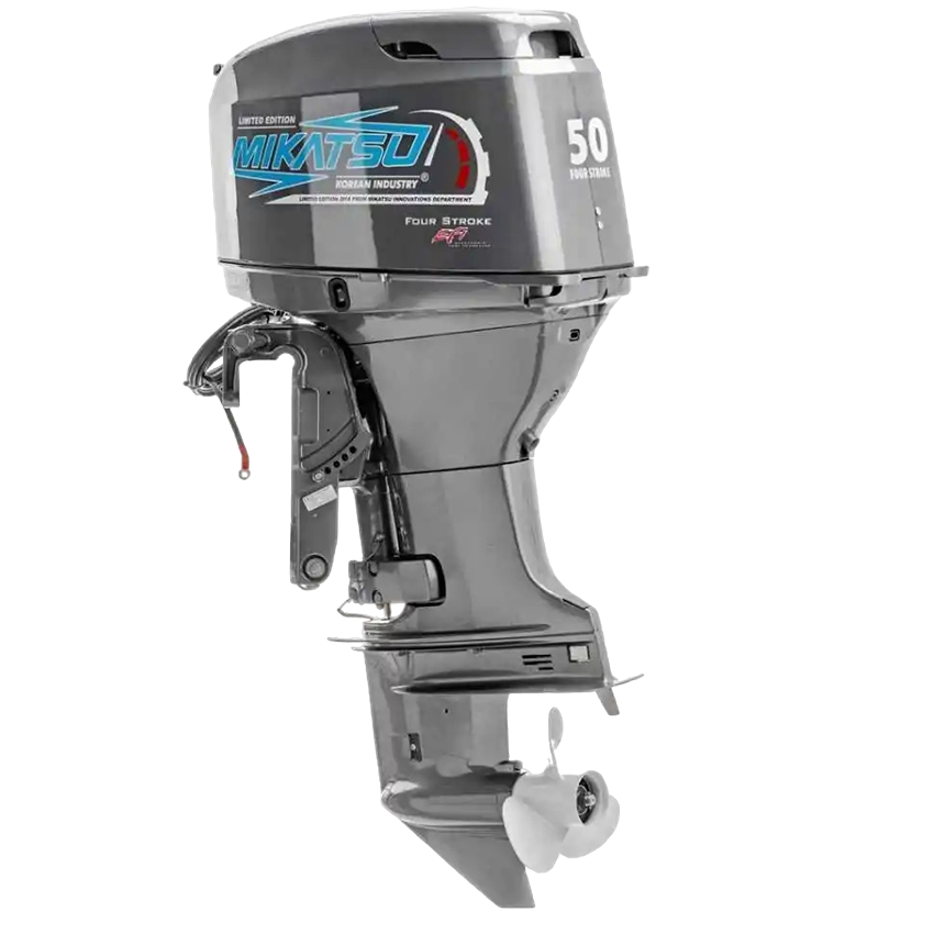 Лодочный мотор 4х-тактный MIKATSU MF50FEL-T-EFI