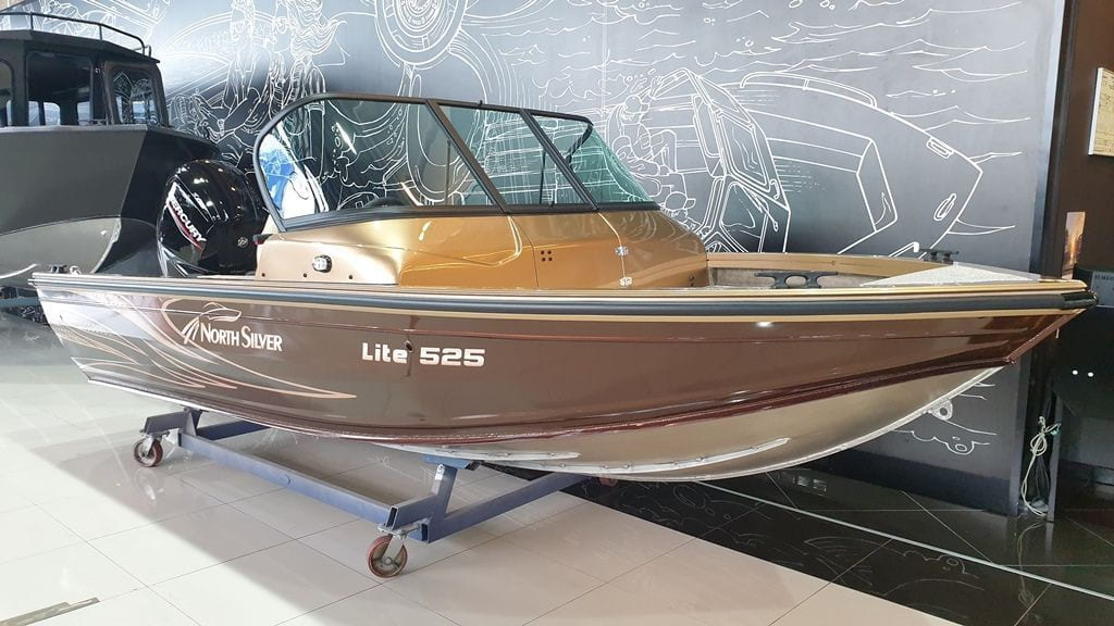 Катер-лодка алюминиевая NORTHSILVER 525 Lite