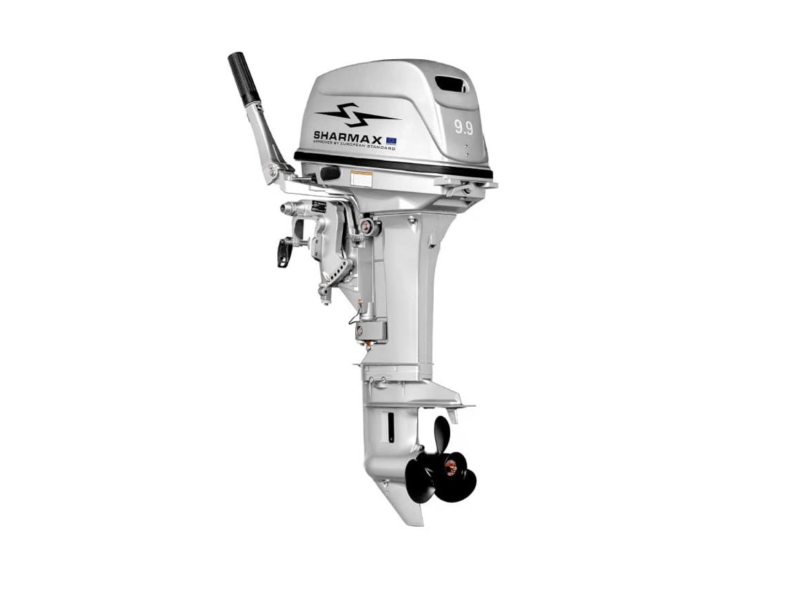 2х-тактный лодочный мотор SHARMAX SM9.9HS Pro