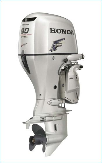 4х-тактный лодочный мотор HONDA BF 90 DK4 LRTU
