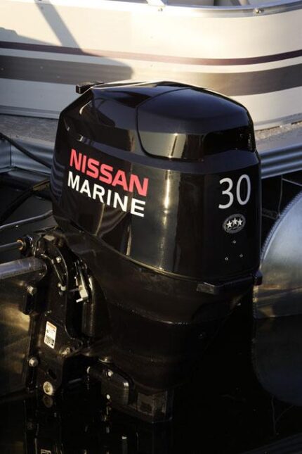 2х-тактный лодочный мотор NISSAN MARINE NM 30 H EPS